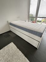 Kinder-Doppelbett mit Matratzen Ikea SLAKT