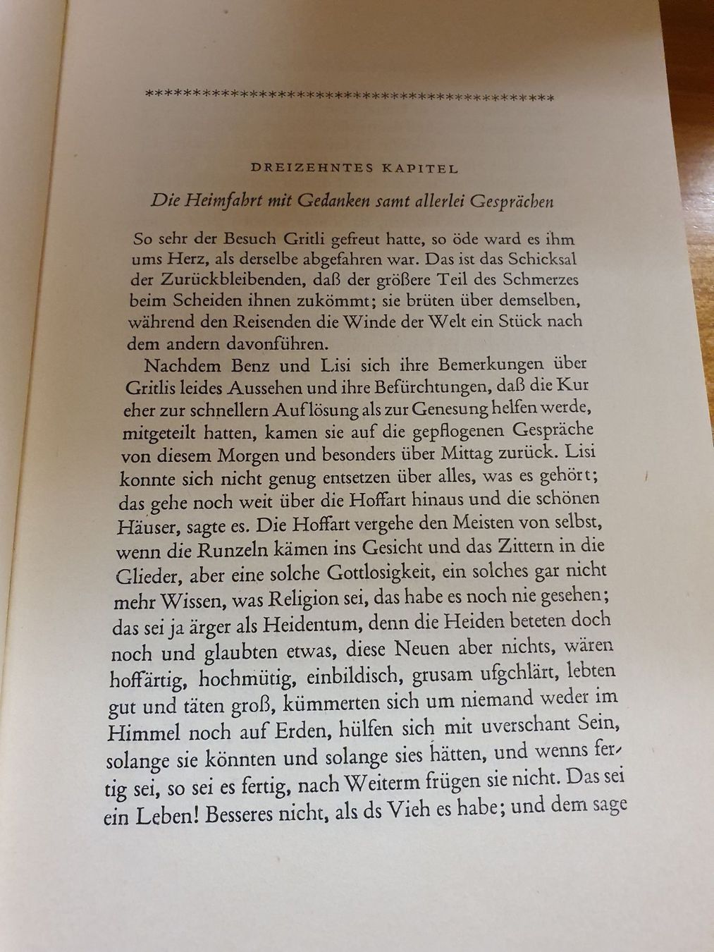 Bücher: Gotthelfs Werke 13. Band – Gebraucht aus Oberdorf BL von BaldenEagle 2