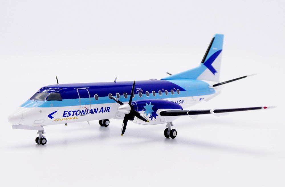 Kit di modellismo & Modellini statici: Saab 340 ESTONIAN Air – Nuovo e nell'imballaggio originale da Morges venduto da iljamuromez 2