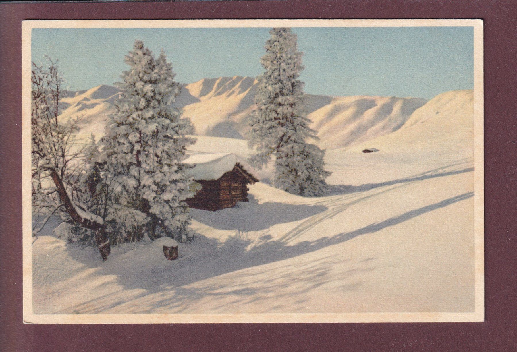 Cartoline postali: ADELBODEN - Hahnenmoos-Pass – Usato da Pully venduto da nicecards
