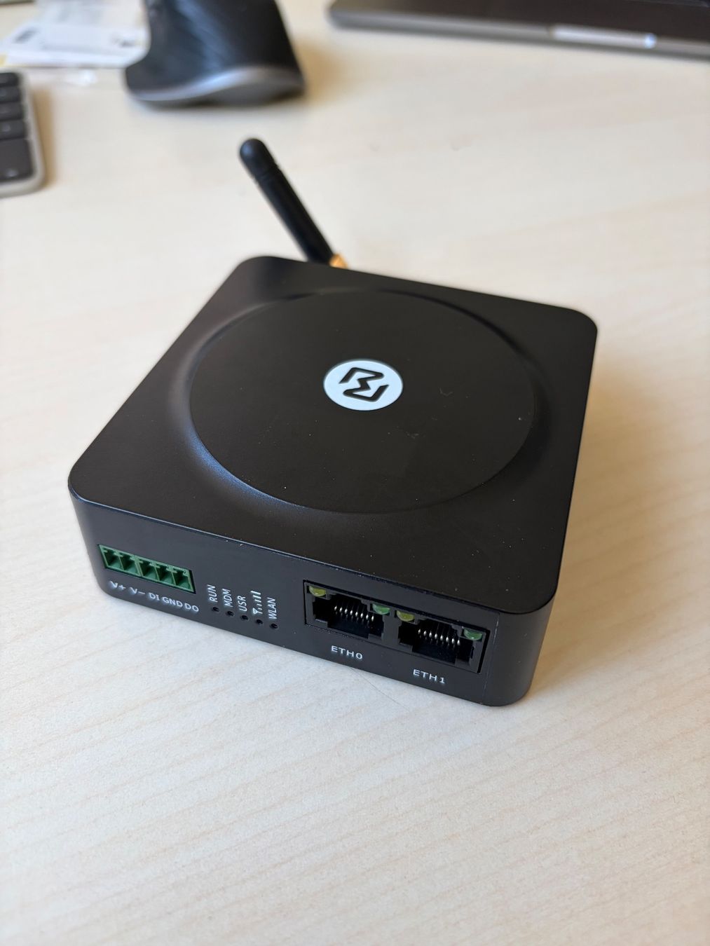 Robustel R1510-4L Mobilfunk-Router, 4G, VPN, Ethernet, WLAN (Gebraucht ...