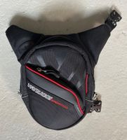 Motorrad-Beintasche, Vanucci Sportivo, schwarz, top Zustand