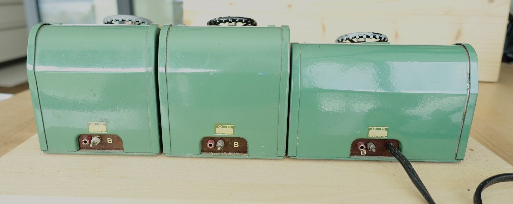 Buco Modelleisenbahnen: Buco Transformator mit 2 Fahrregler. AC. – Gebraucht aus Horw von SwissSteamMemories 1