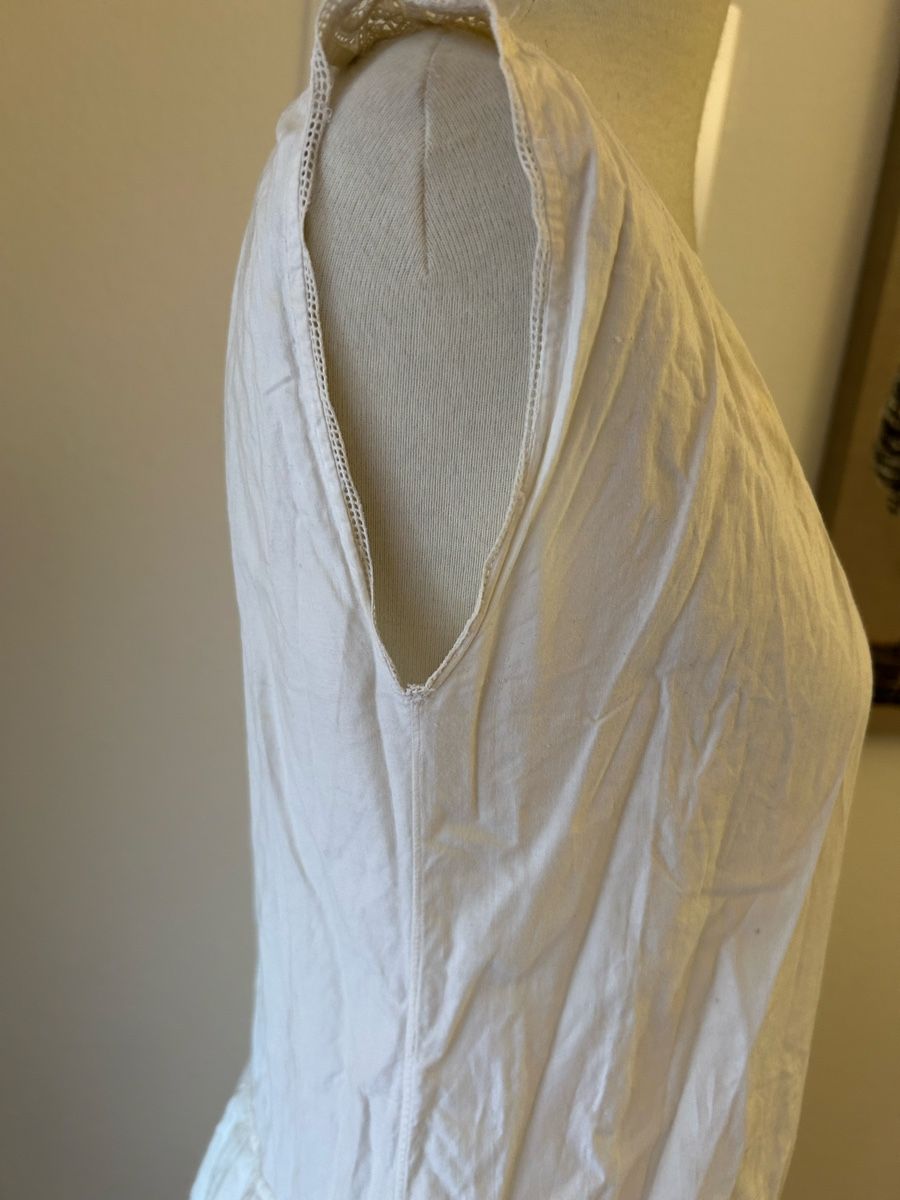 Altra biancheria intima: Vintage Nachthemd oder Unterkleid aus Baumwolle – Usato da Birsfelden venduto da Exclusivity 3