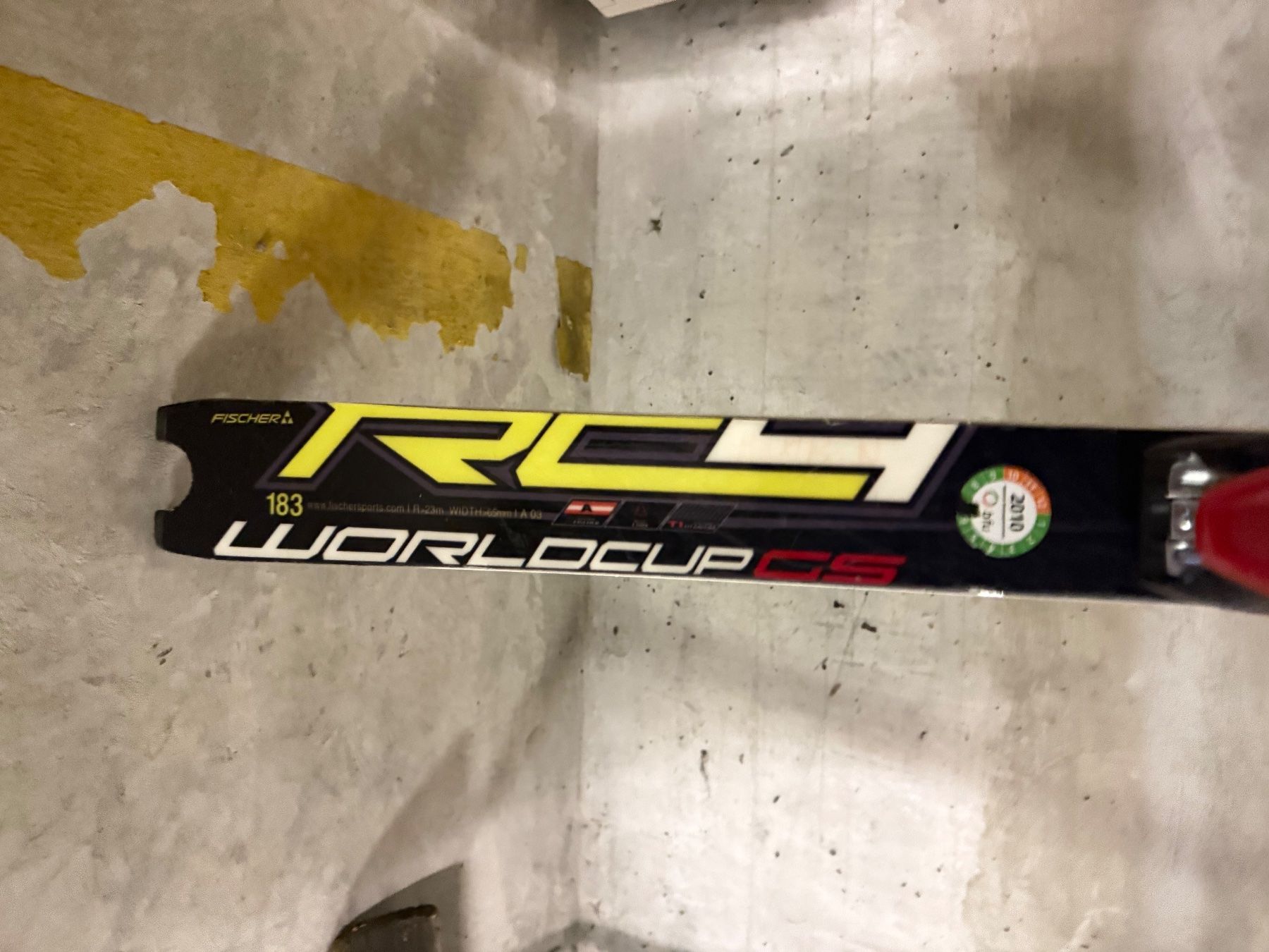 Fischer Skis: Fischer World Cup GS RC4 Ski 183cm – Gebraucht aus Küsnacht ZH von gma_67jc 4
