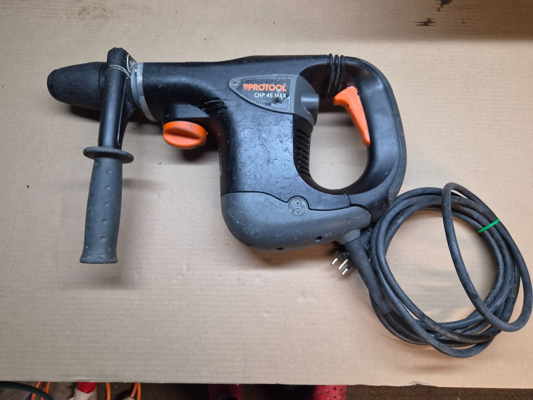 Bohrmaschinen: Protool Bohrhammer CHP 45 MAX gebraucht – Gebraucht aus Reutigen von beore 2