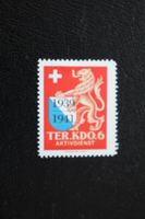 TER. KDO. 6 AKTIVDIENST mit Aufdruck 1939 / 1941