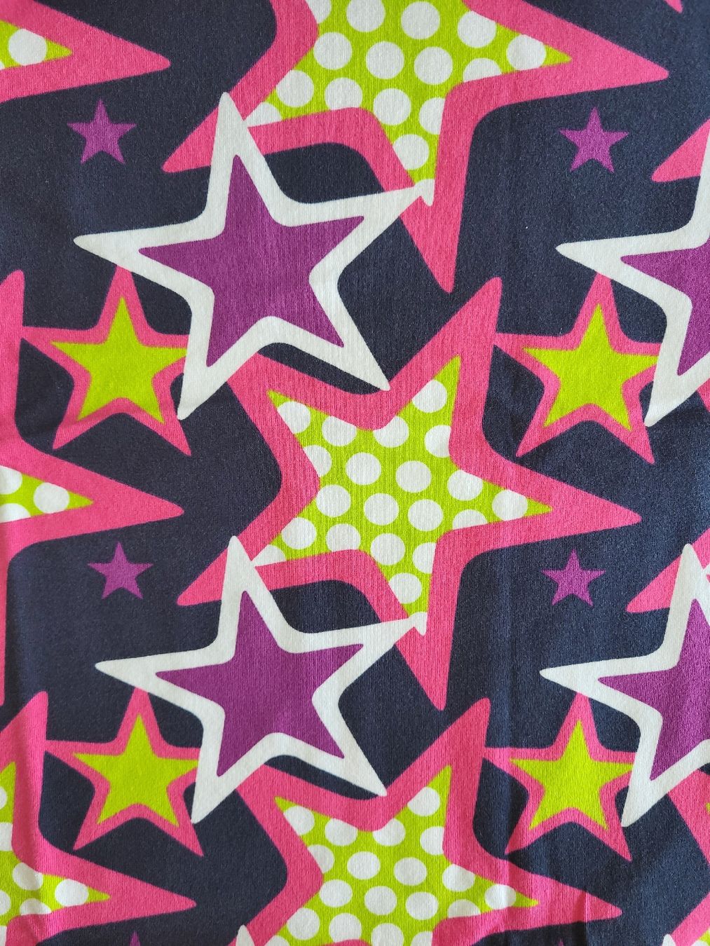 Stoffe: Jersey Sternen Znok nachtblau – Neu (gemäss Beschreibung) aus Madiswil von fabrics 1