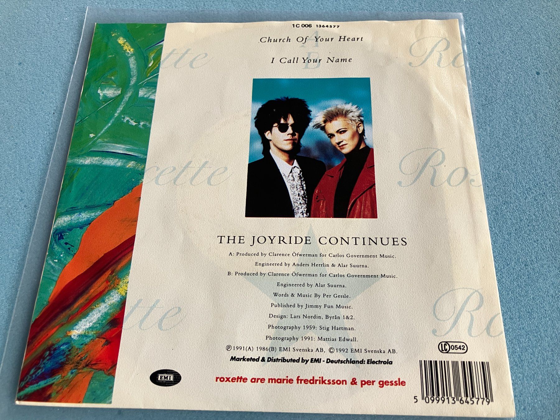 Schallplatten: Roxette – Gebraucht aus Aarwangen von Jukebox3 1