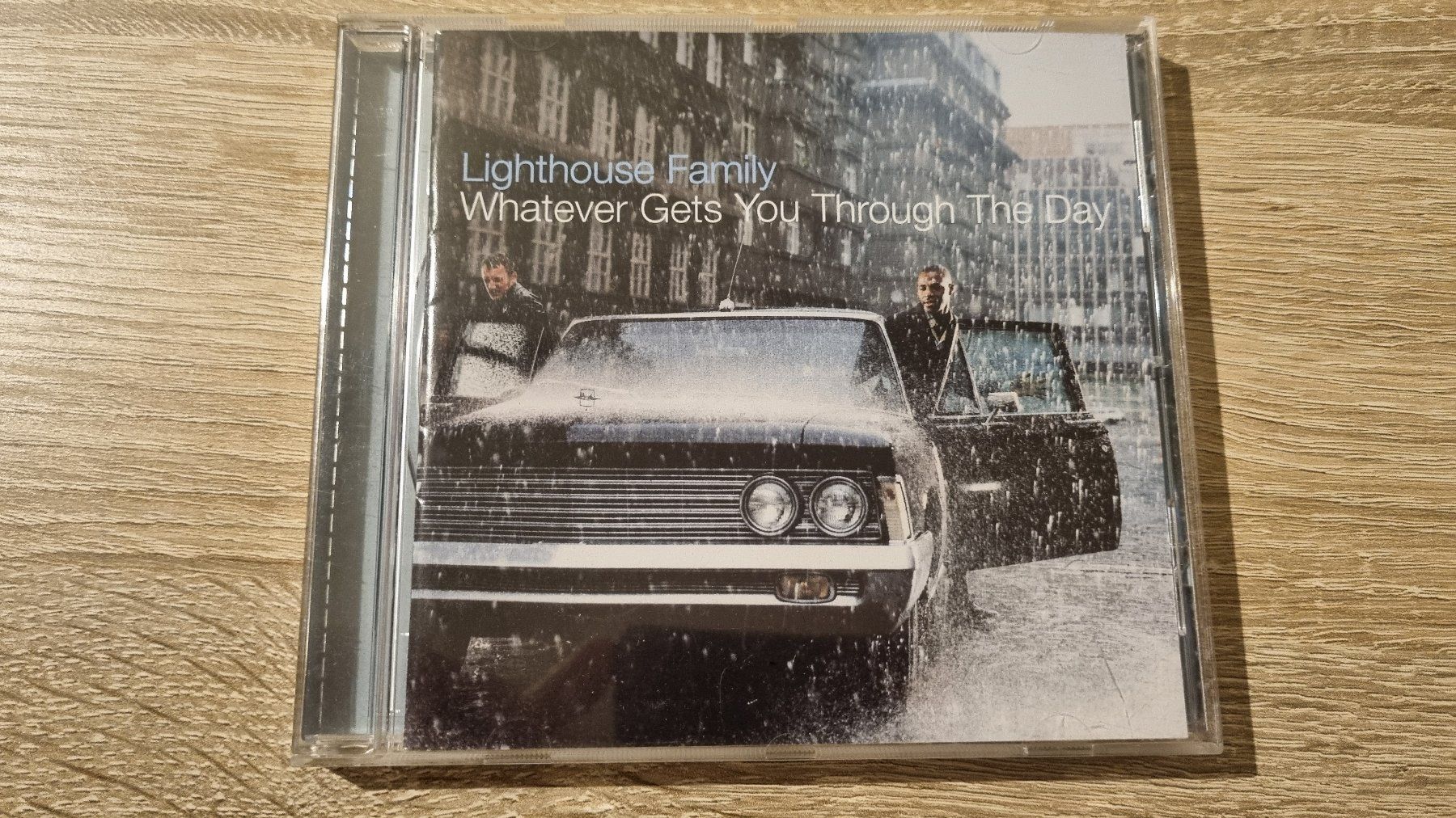 CD: Lighthouse Family - Whatever gets you through the Day – Usato da Hagenbuch ZH venduto da lecterr55