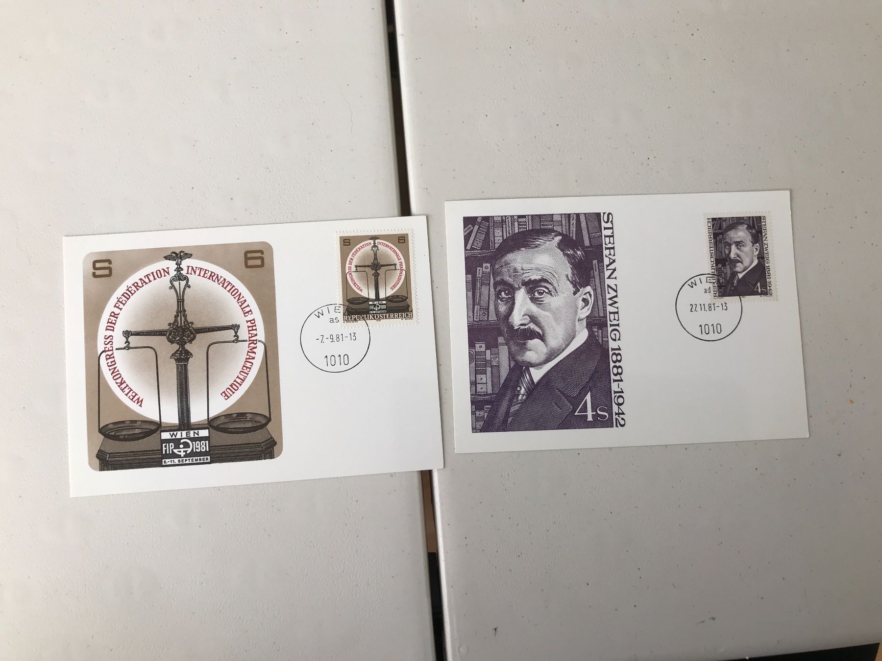 Tous les timbres: 37 Ganzsachen Österreich – D'occasion à St.Gallen par Bigdisch 6