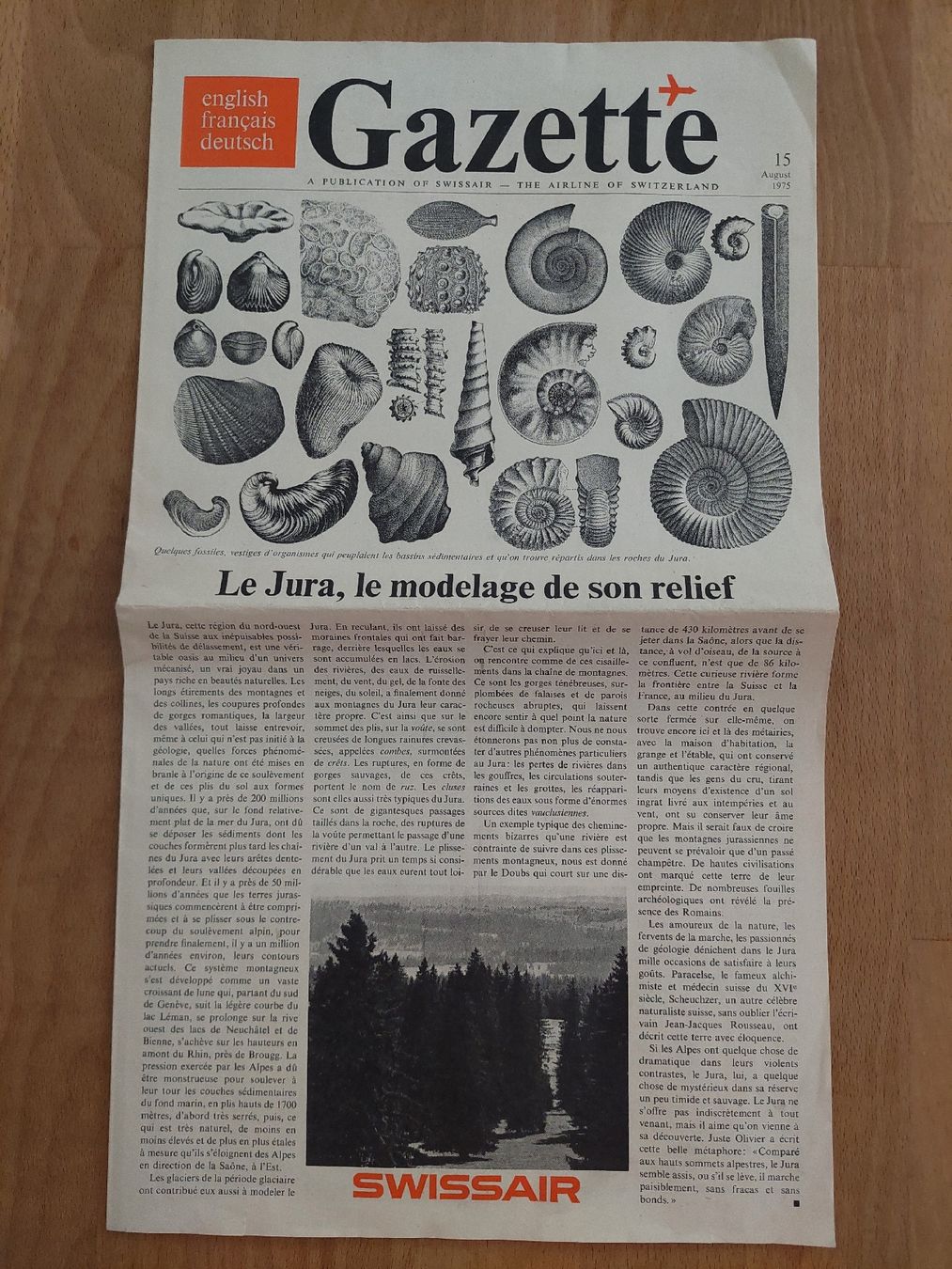 Riviste & Magazine: Lot Swissair 1966-1975 – Usato da Yverdon-les-Bains venduto da pri_x6j6