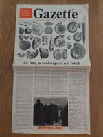 ​SWISSAIR Lot Vintage 1966-1975 (Documents & Objets)