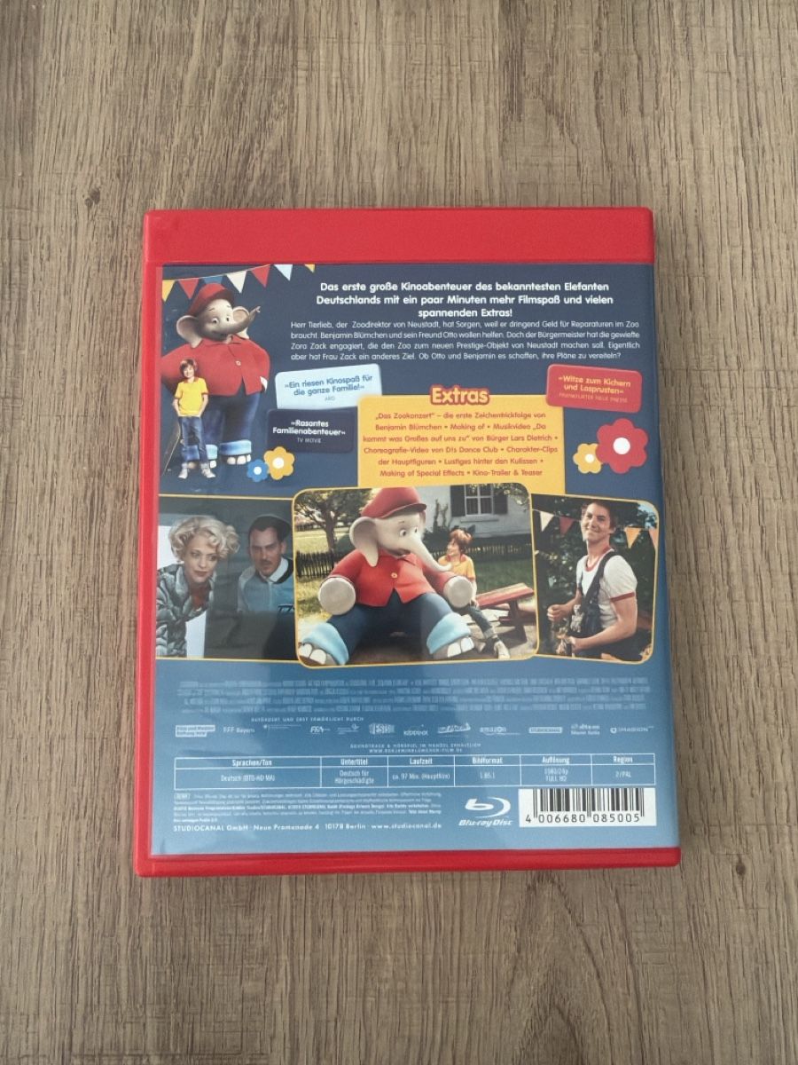 Tutti i DVDs: Benjamin Blümchen (2019) BluRay – Usato da Hagendorn venduto da masterchieff 1
