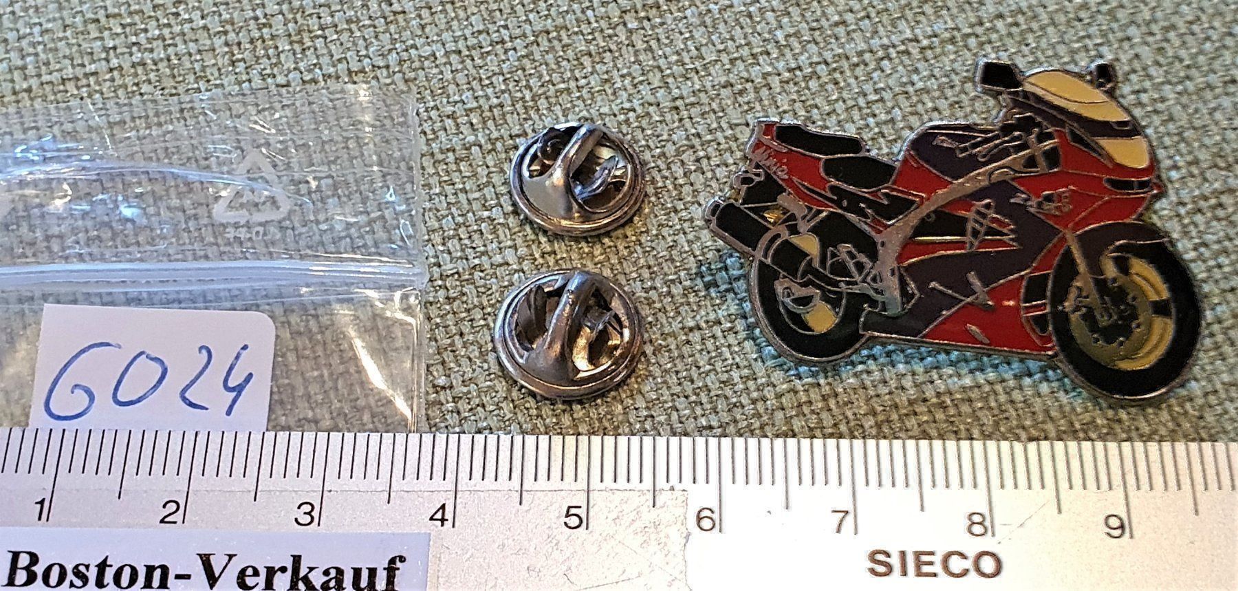 Placchette & Badge: G024 - Pin Motorrad Suzuki – Usato da Reinach BL venduto da Boston-Verkauf 2