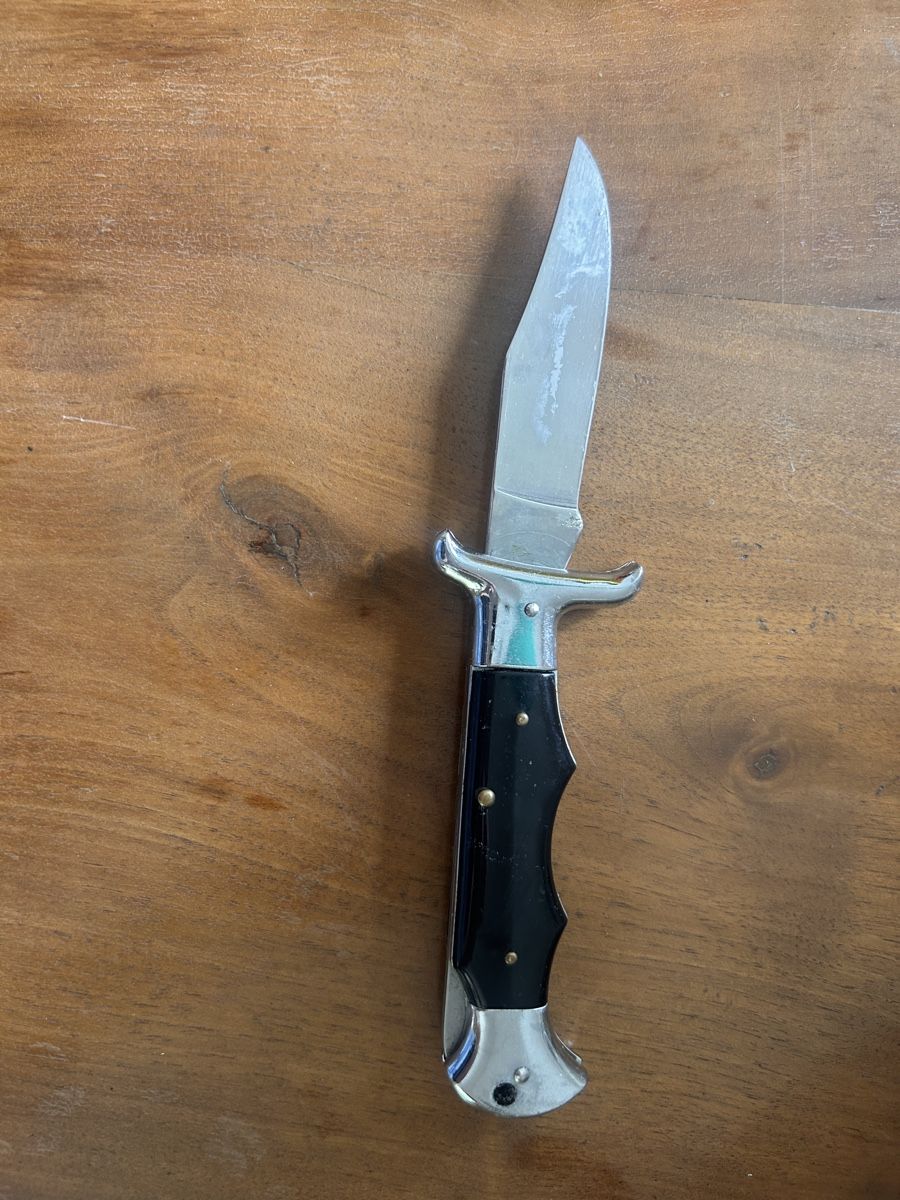 Taschenmesser: Taschenmesser "The Hunter" Edelstahl Klappmesser – Gebraucht aus Kehrsiten von fot_55m5 3