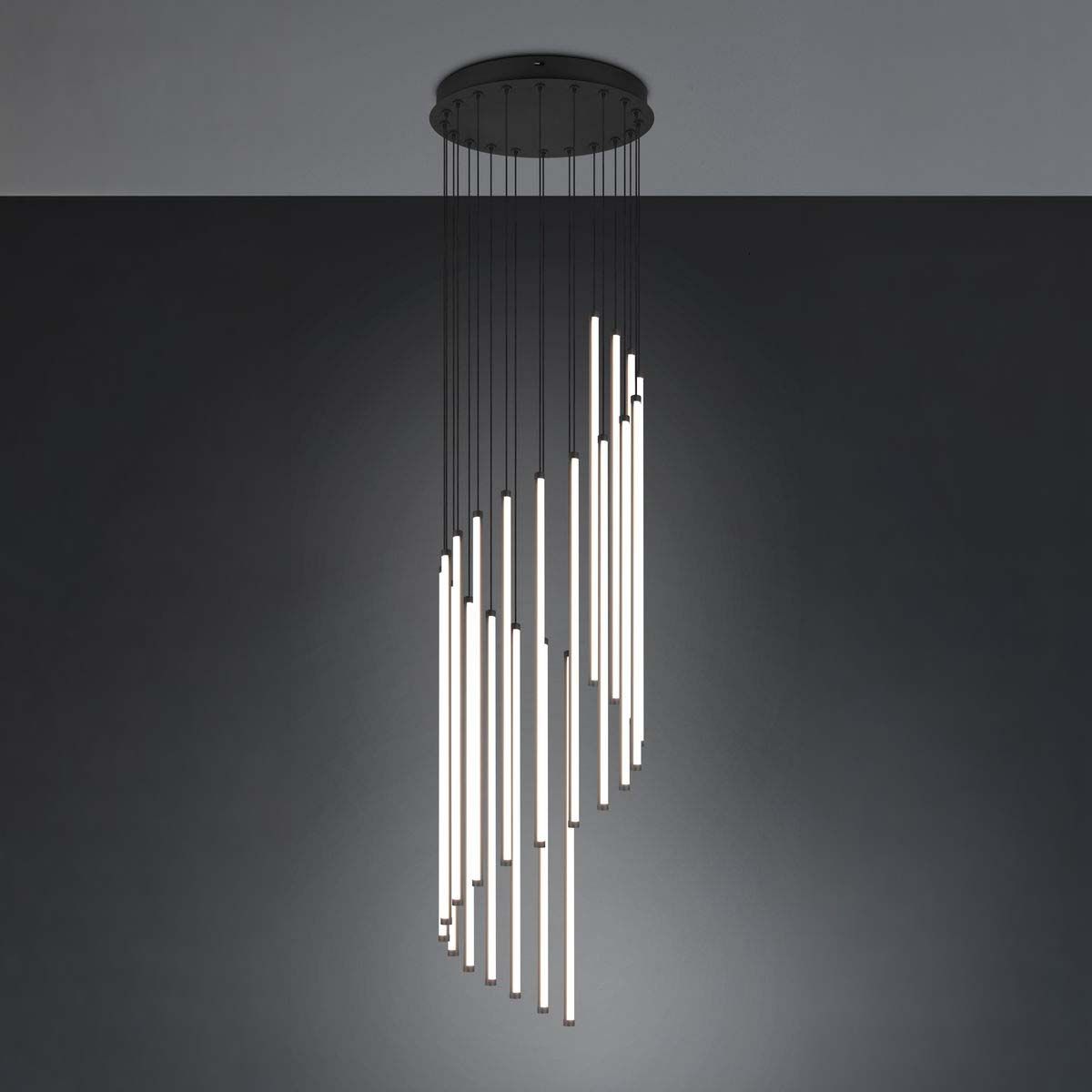Lampadari & plafoniere: LED Pendelleuchte, CCT, 300 cm Höhe – Nuovo (secondo la descrizione) da Kreuzlingen venduto da Smart-Light 1