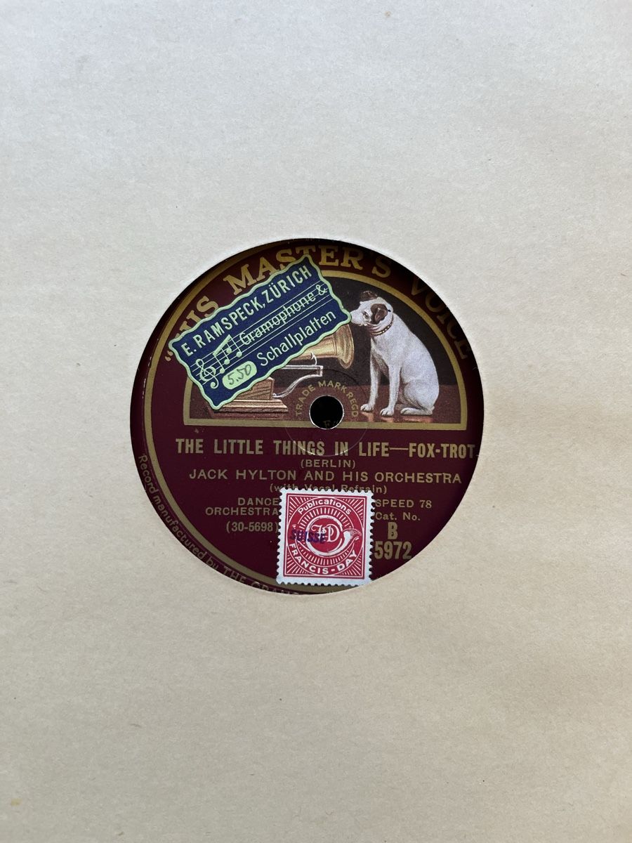 Dischi in vinile: Schallplatten Tanzmusik antik – Usato da Turbenthal venduto da Osolemio1 5
