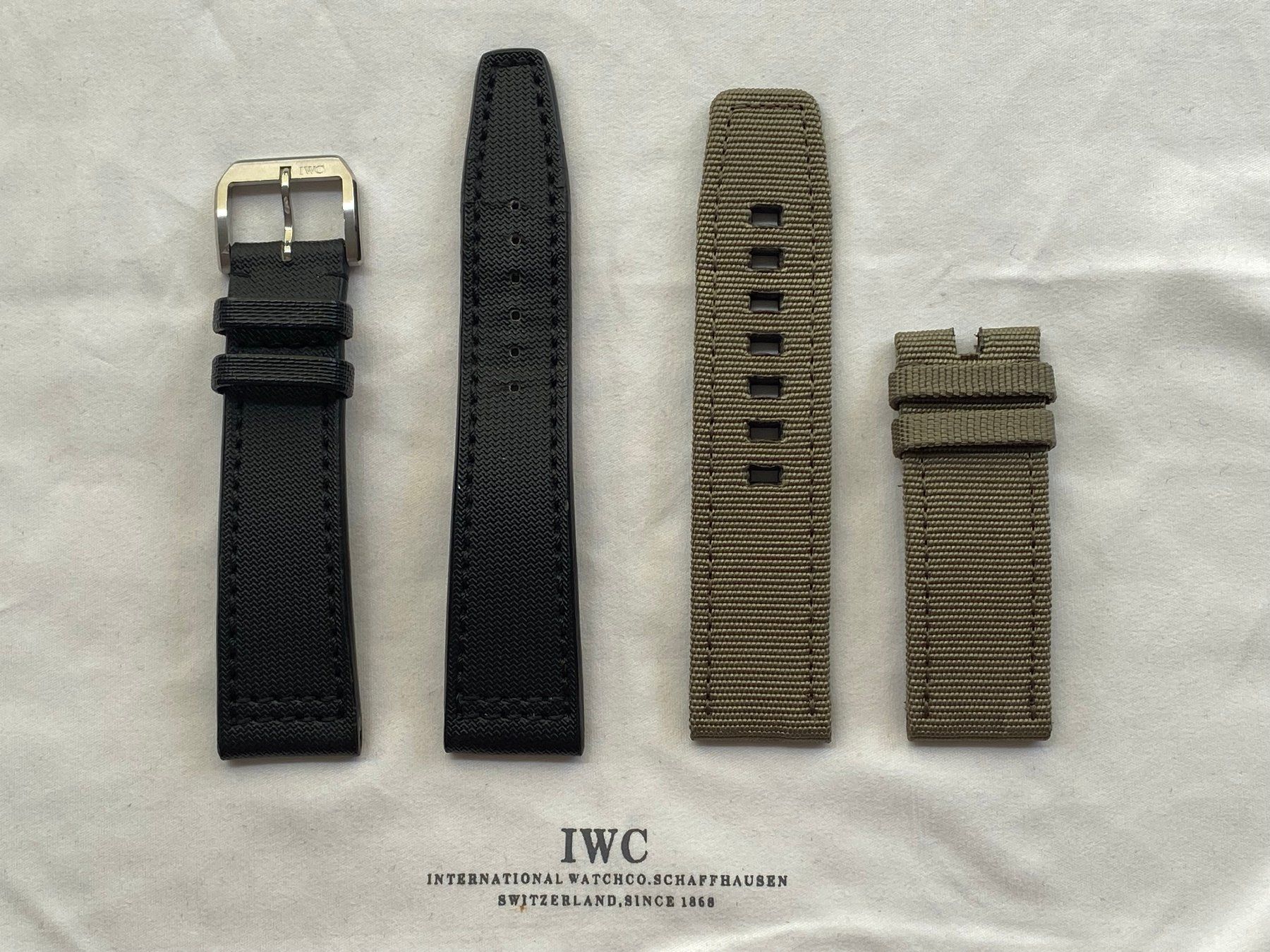 IWC Montres: IWC Big Pilot Top Gun Miramar Ref. 5019, Full set – D'occasion à Buchrain par uklahei 8