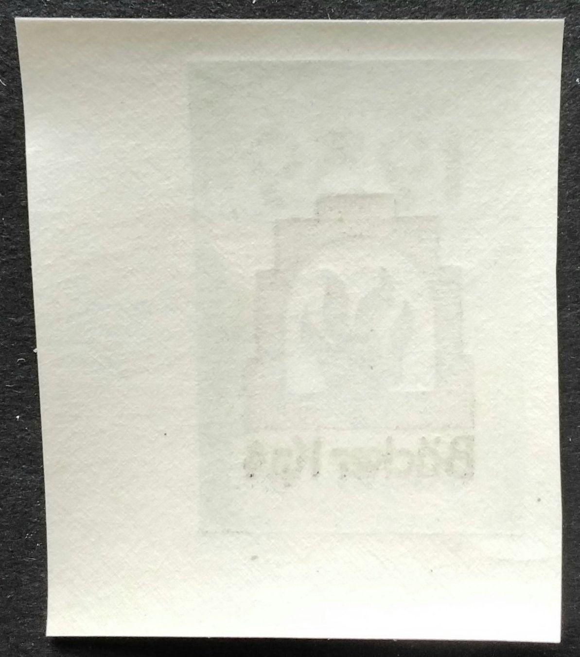 Tous les timbres: Bäcker Kp 4, geschn, 2.WK, Wi Bk 4-2 – D'occasion à Niederuzwil par LichtPhil 1
