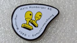 Ansteckpin 213: Hans Homberger AG