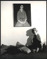 Fotografie Schauspielerin Mireille Darc 