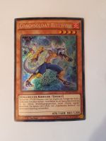 Yugioh Coachsoldat Bellwolf secret Rare