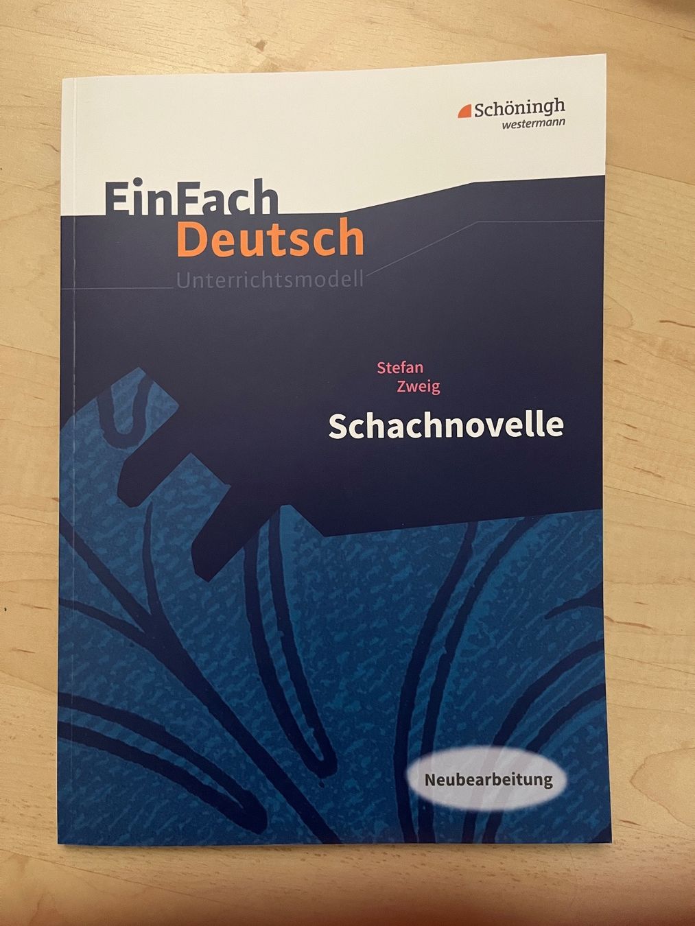 Bücher: Schachnovelle - Unterrichtsmodell – Neu (gemäss Beschreibung) aus Lenzburg von eljare