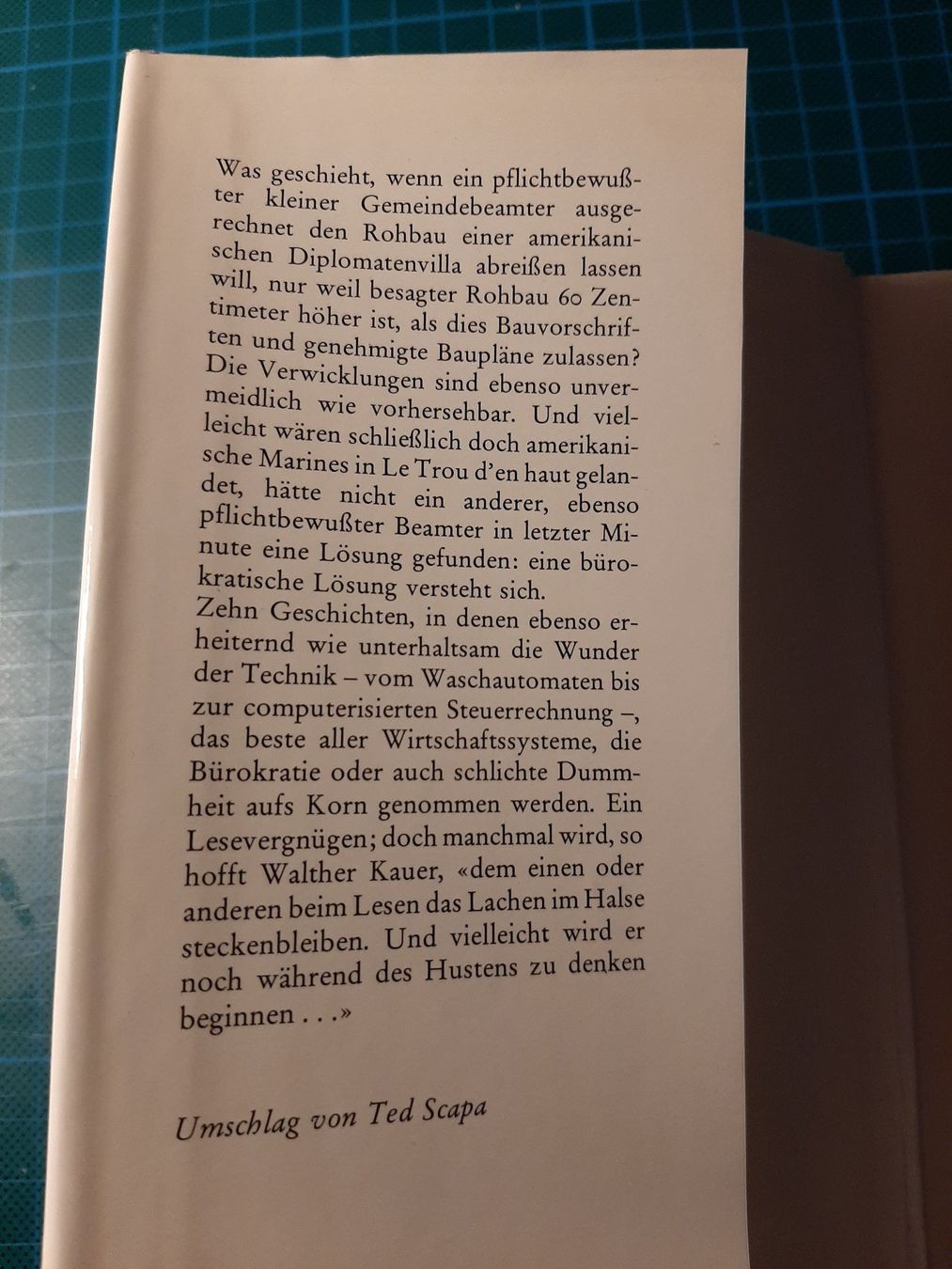 Bücher: Wecker Gerassel, 10 vergnügliche Geschichten – Gebraucht aus Basel von kouki51 2
