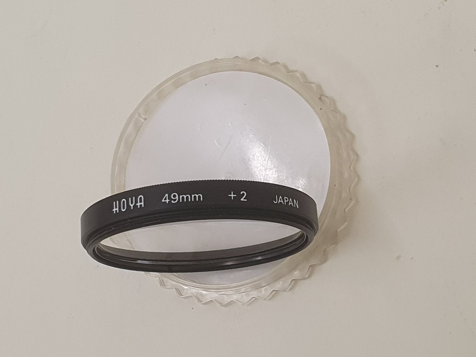 Filter: Nahlinse / Close Up Filter HOYA +2, 49mm - Schnäppchen! – Neu (gemäss Beschreibung) aus Aegerten von taxidermo 4