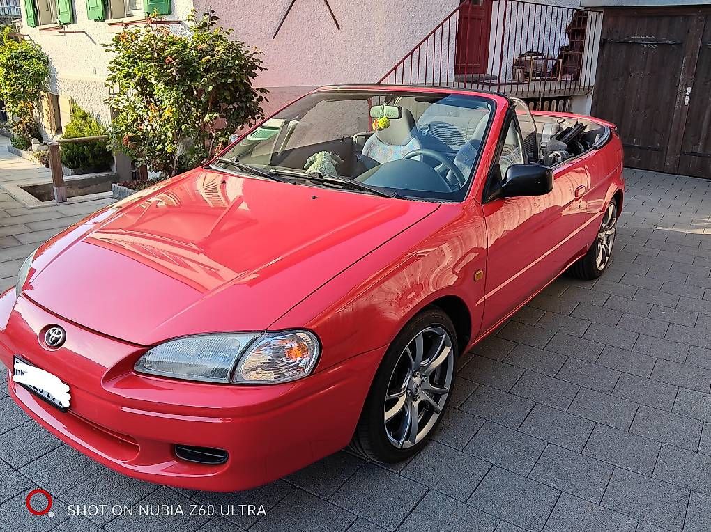 Toyota Automobili: Toyota Paseo Cabrio 1.5 – Usato da Krauchthal venduto da Luckii