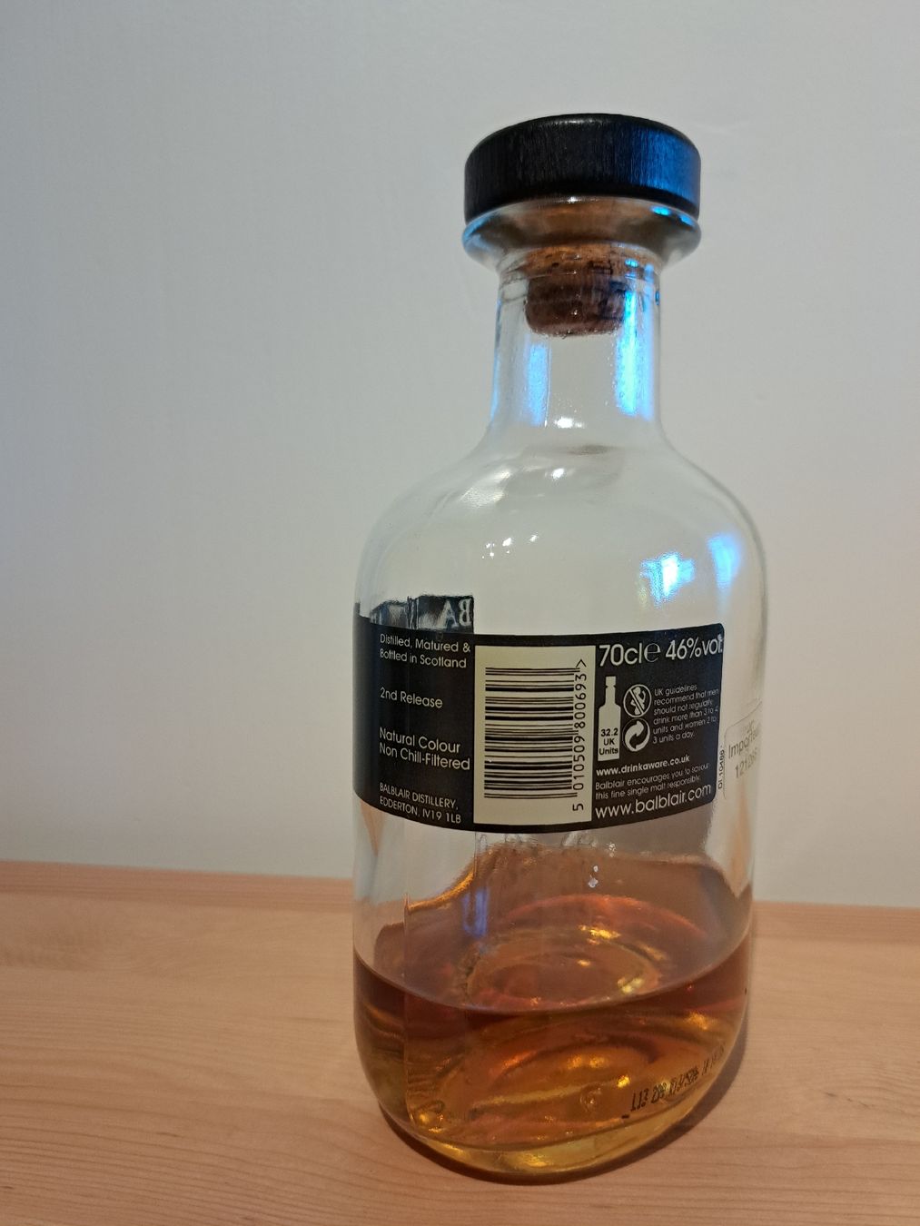 Balblair Spiritueux: Balblair 1990 offene Flasche – D'occasion à Brittnau par Prorex 1