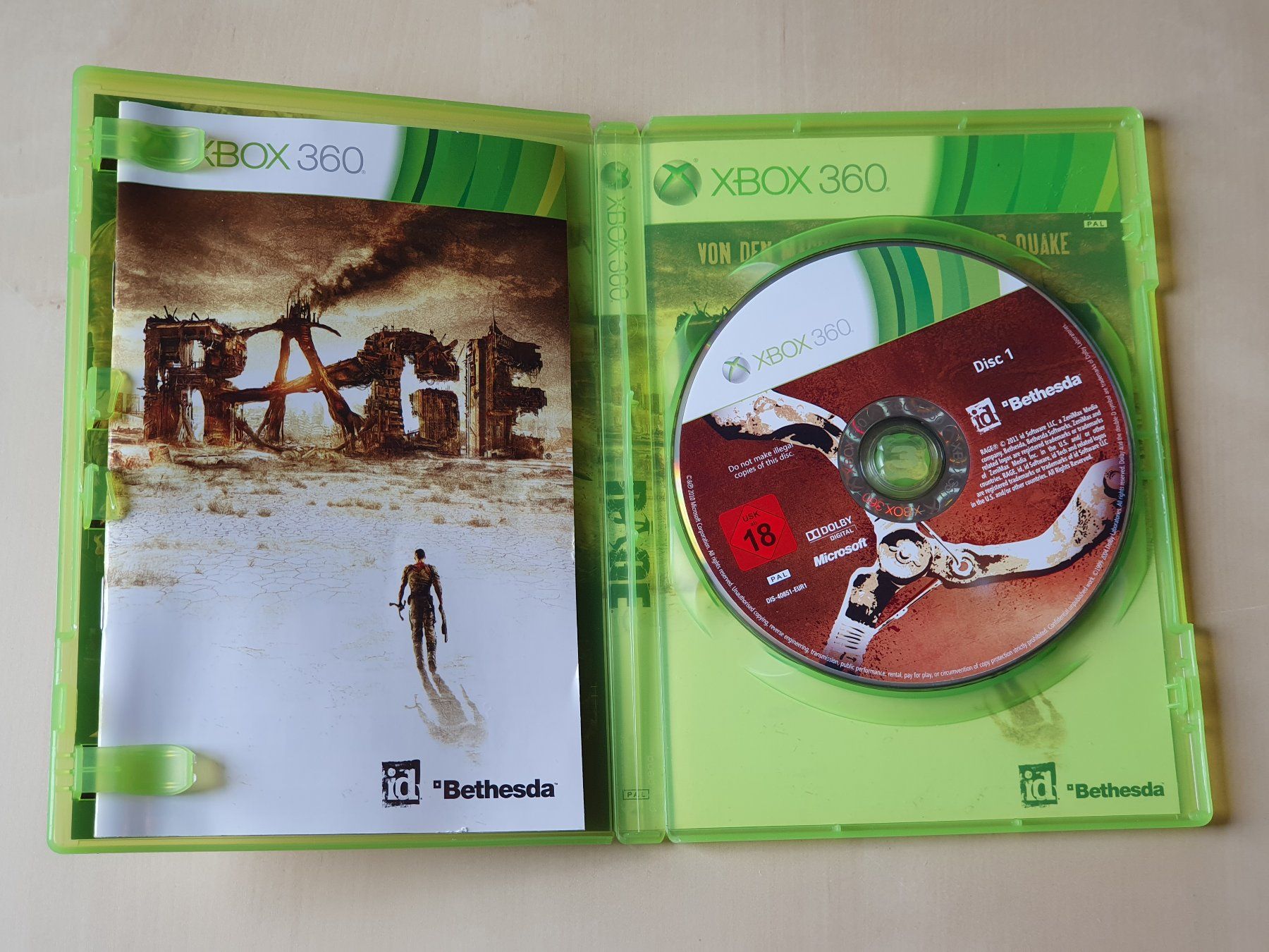 Microsoft Giochi: Rage – Usato da Stansstad venduto da collectorsshop 2
