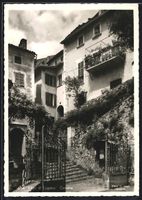 AK Gandria /Lago di Lugano, Ortspartie