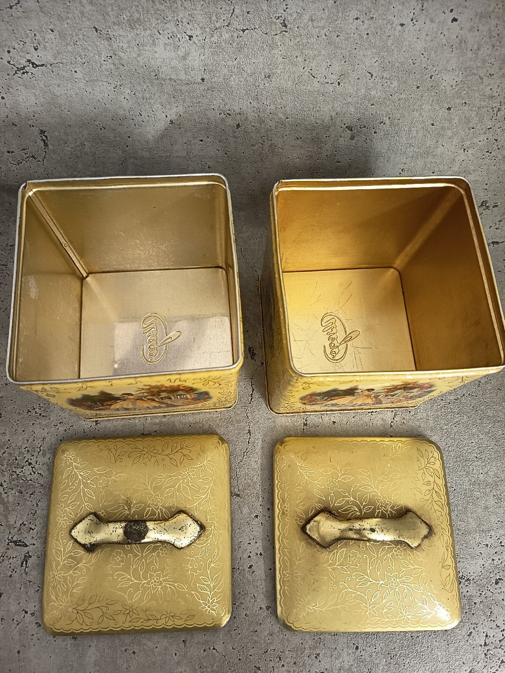 Tutte le decorazioni: Vintage Usego Dosen 2 Stück – Usato da Wangen b. Olten venduto da crea_look 3