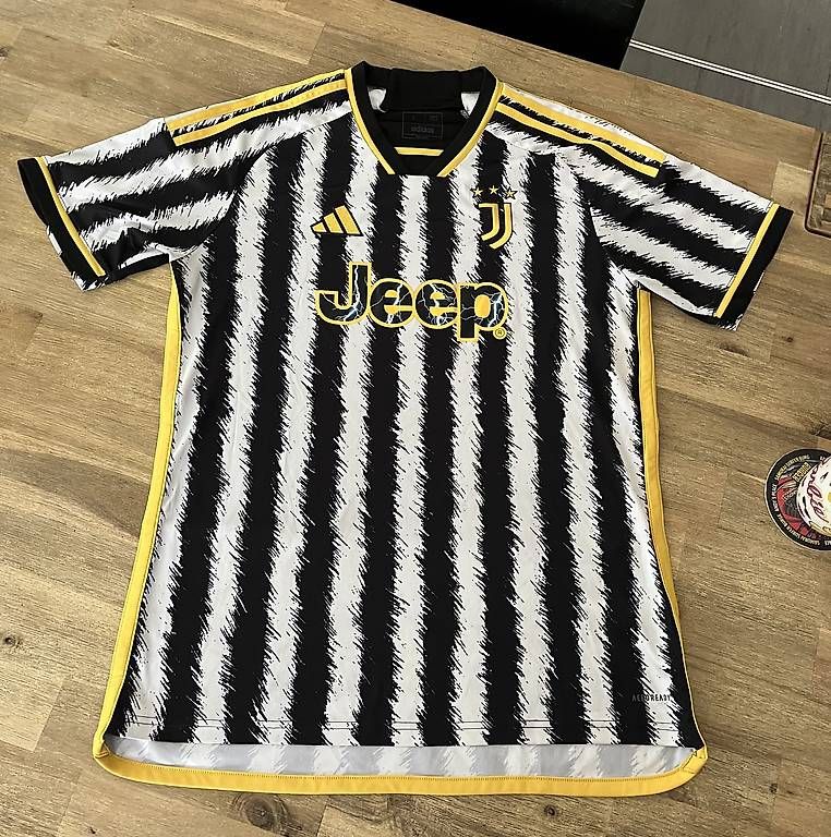 Canottiere & Pantaloni: Fussballtrikot Juventus – Usato da Hölstein venduto da Juvia