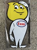 Esso mann Werbung Reklame Classic 