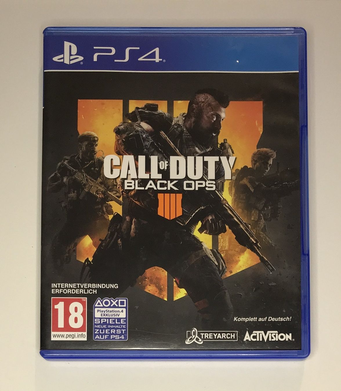 Spiele: PS4 - Call of Duty: Black Ops 4 – Gebraucht aus Allschwil von Bullach