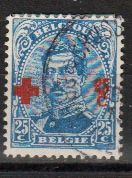 Belgien Mi 135 gest. Rotes Kreuz KW € 20.00