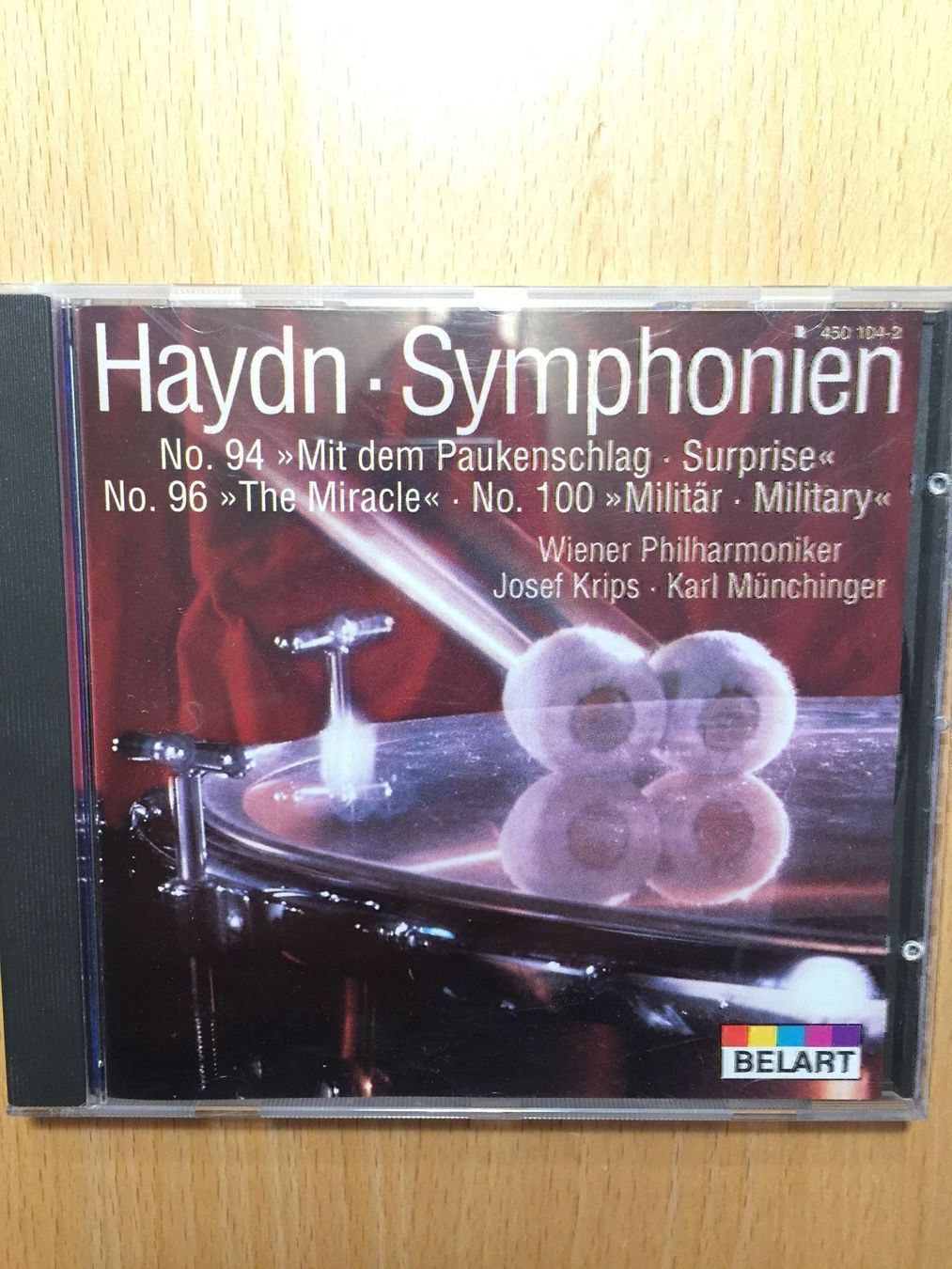 CD: Münchinger - Sinfonie 94 – Usato da Rüti ZH venduto da alumedien