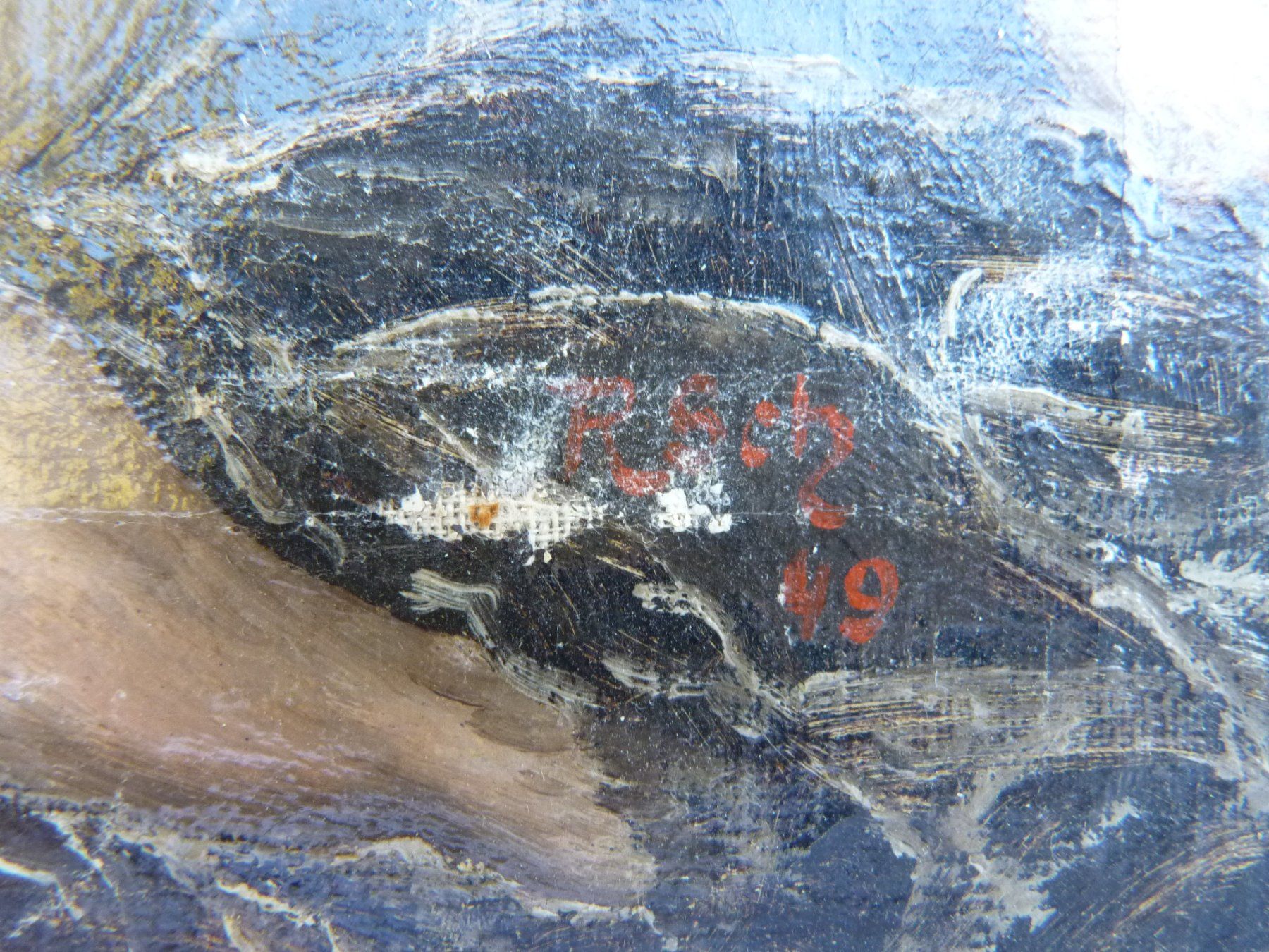 Poster & Bilder: Antikes Aktoelbild 49 – Gebraucht aus Küsnacht ZH von zoliboli01 3