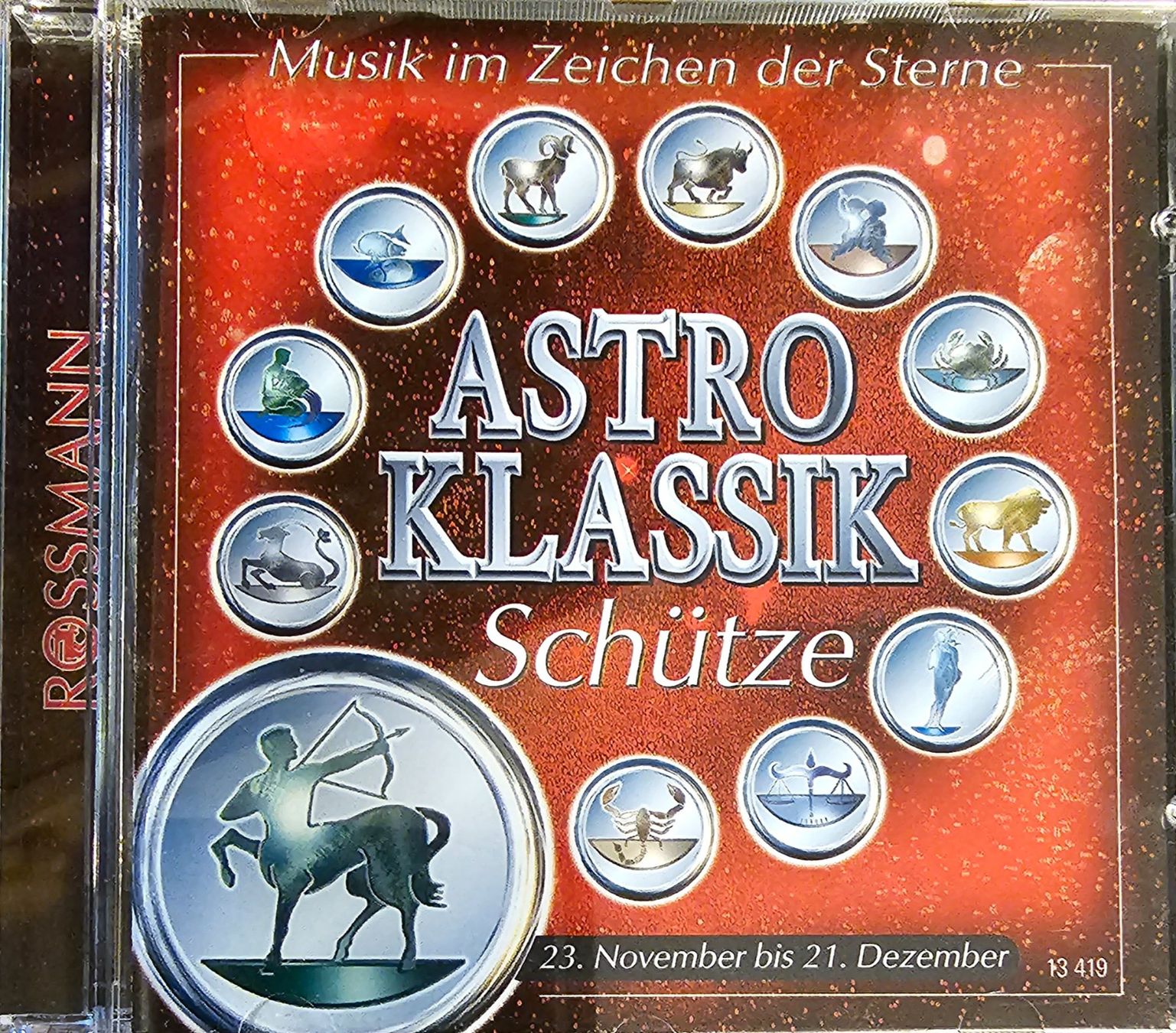 CD: Astro Klassik - Schütze – Usato da Wahlen b. Laufen venduto da Cg10