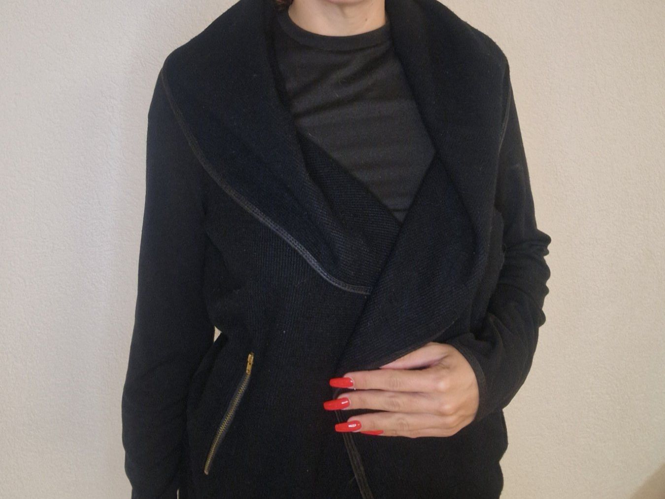 Giacche: Veste jaquette noire taille S/M ample – Nuovo (secondo la descrizione) da Versoix venduto da aline_b 1