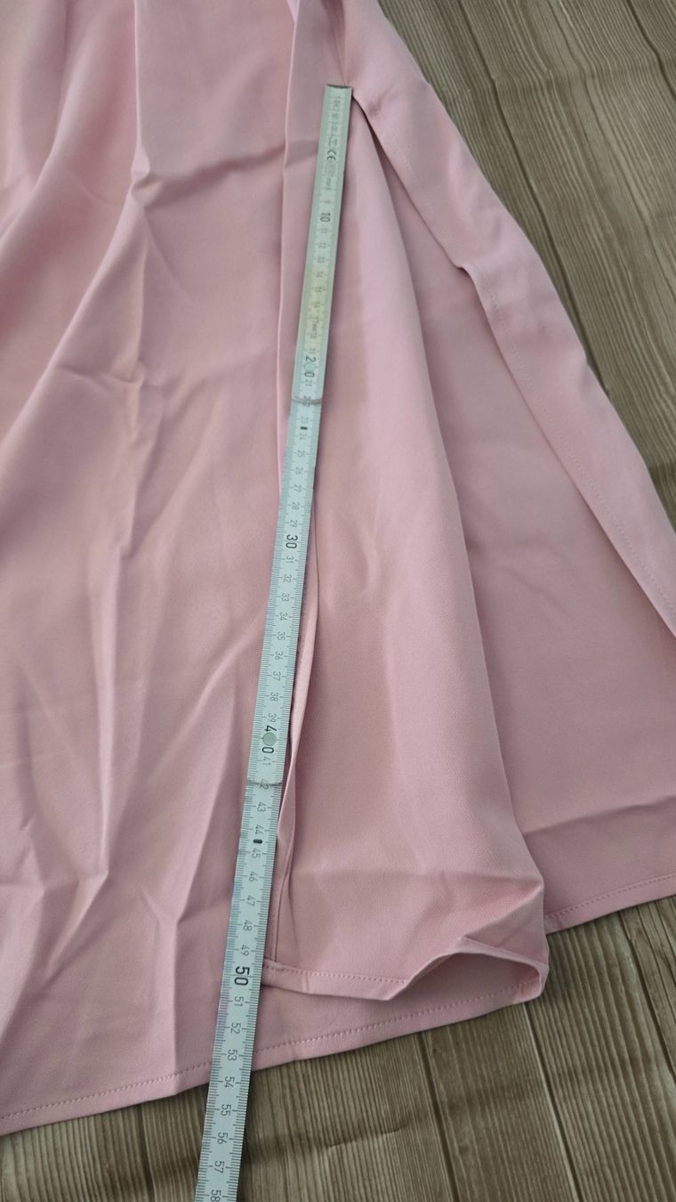 Shein Kleider: Sommerkleid - XL - Hellrosa mit Knotendetail – Neu (gemäss Beschreibung) aus Thalwil von VitaMini 5