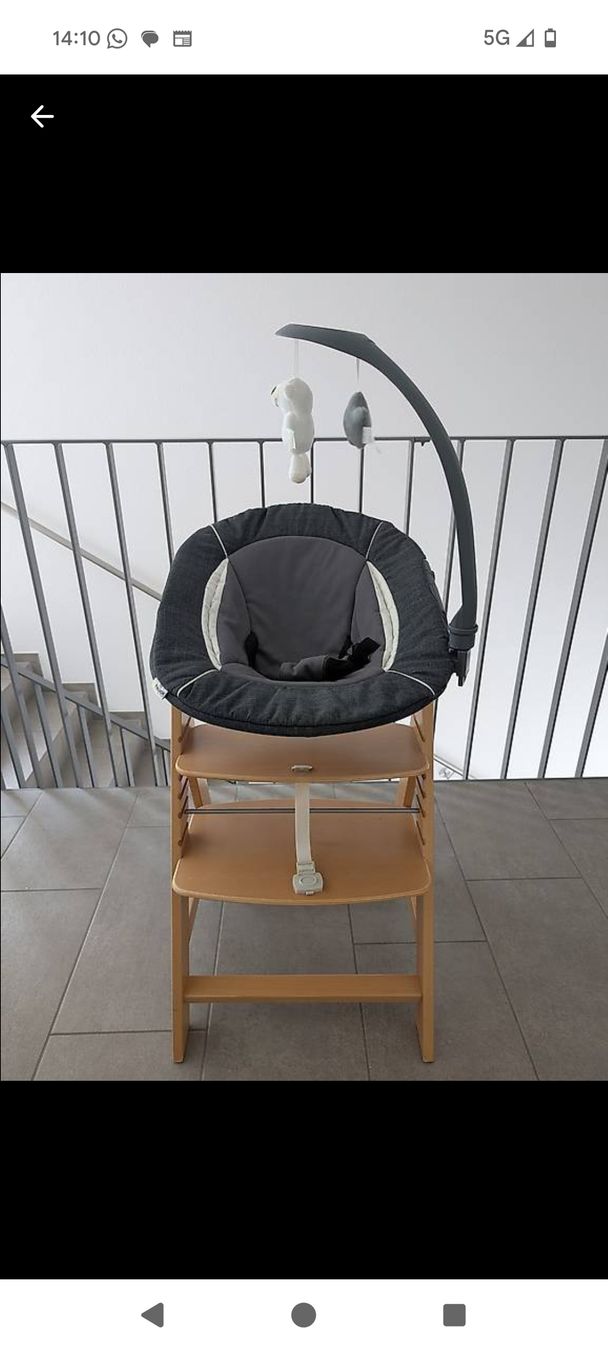 Hauck Sdraiette & Sdraiette a dondolo: Hauck Baby Wippe – Usato da Erlinsbach SO venduto da lin_kpg6