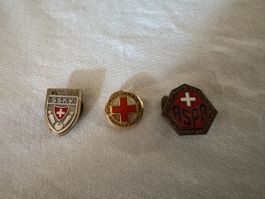Anstecker Veteran SSKV Blutspender ASPA Konvolut