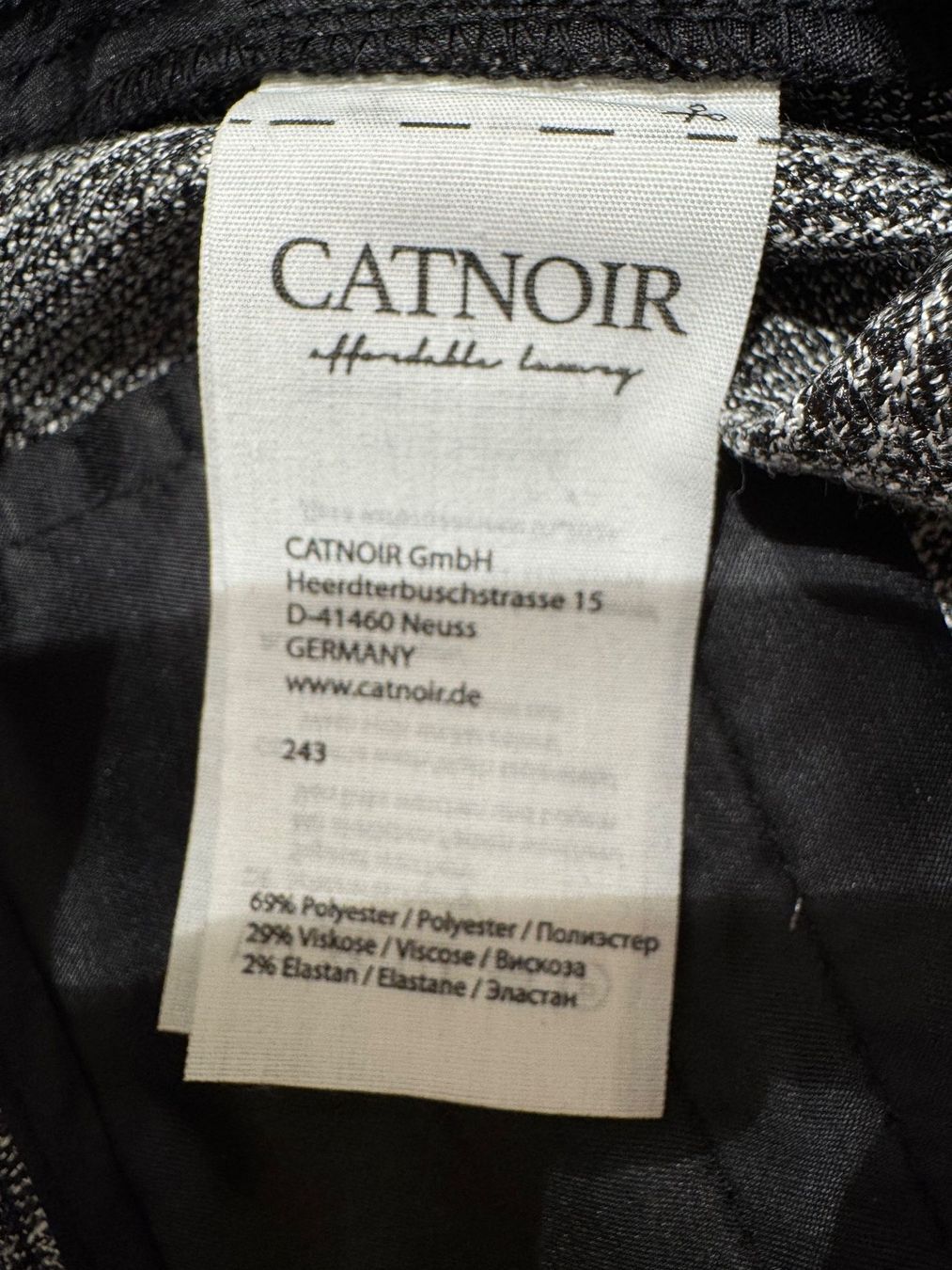 Pantaloni: Elegante Hose, CatNoir, Gr. 36 – Nuovo (secondo la descrizione) da Oberrohrdorf venduto da maggys15 5