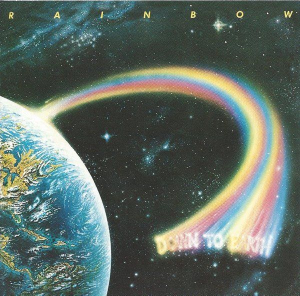 CDs: Rainbow – Down To Earth - b – Gebraucht aus Brittnau von Zibu