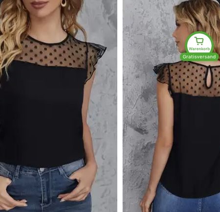 Spitzen Shirt