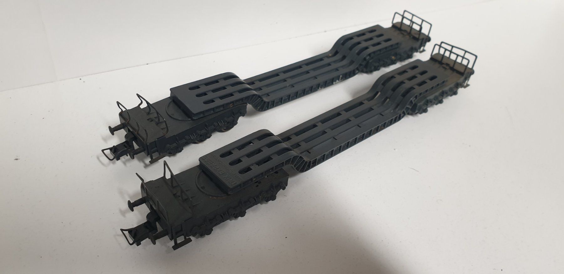 Trix Modellini di ferrovie: Trix Express Schwerlastwagen  H0 – Usato da Geroldswil venduto da TopTrain54 2